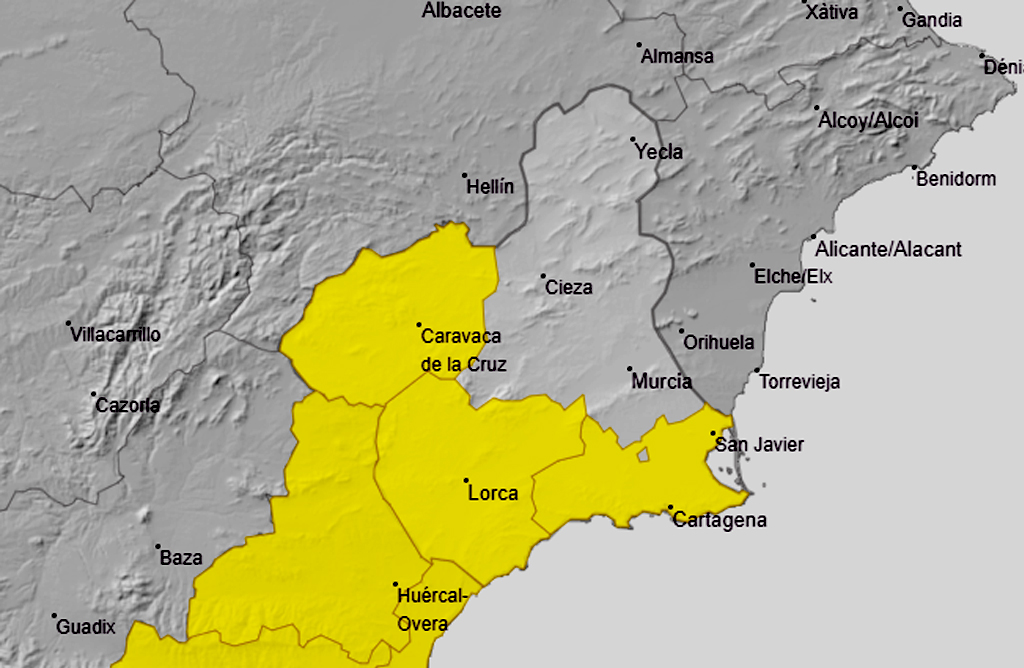 Meteorologa advierte de lluvia y tormentas a partir de la medianoche del 14 de octubre
